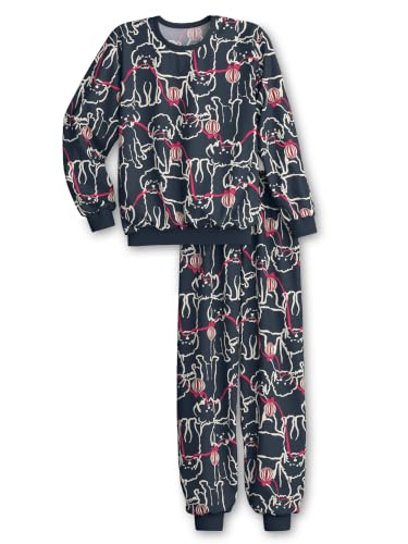calida-family-friends-pyjamaset-m-dchen-92-98-rot image 8