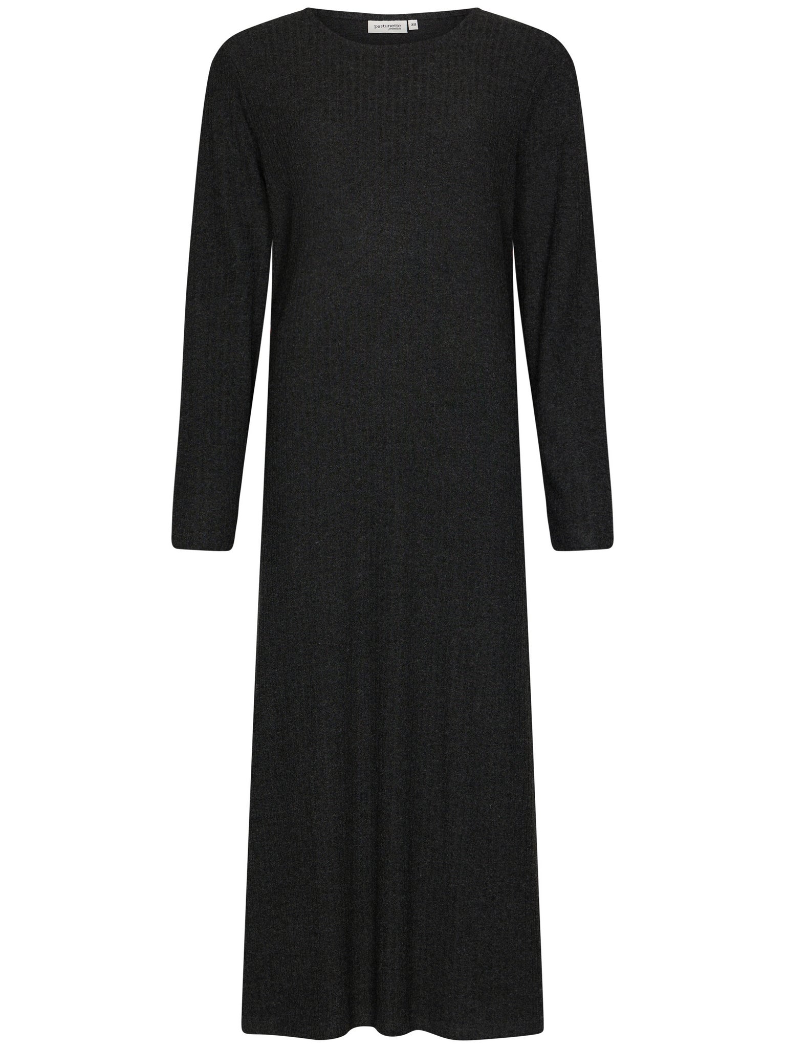 pastunette-premium-balance-loungekleid-grau-langarm image 1
