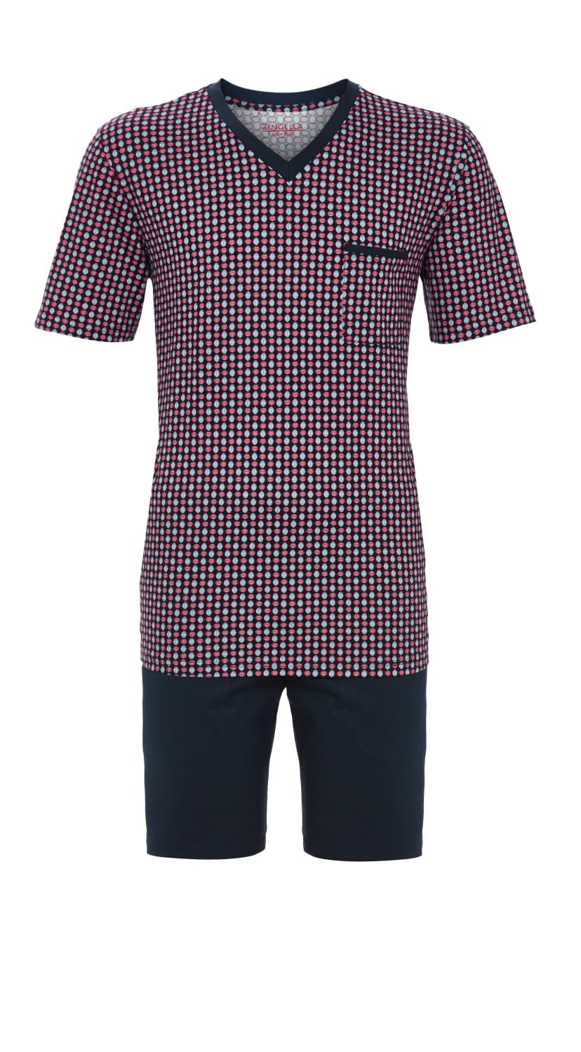 ringella-women-men-herren-shorty-v-ausschnitt-gr-54-baumwolle image 1