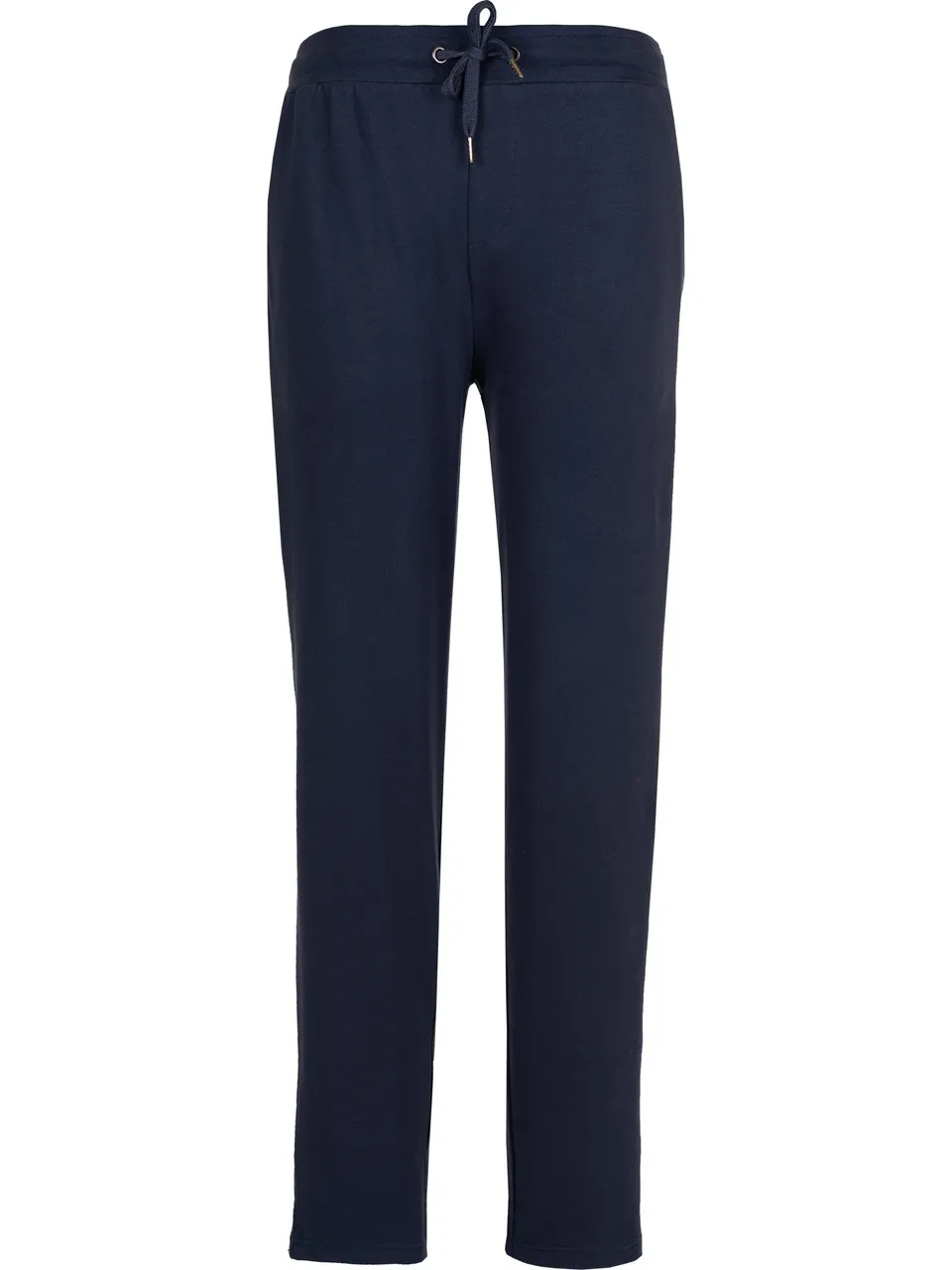 pastunette-loungehose-herren-pyjamahose-blau-baumwolle image 1