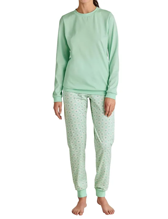 calida-favourites-dreams-flower-nights-pyjama-damen-set image 1
