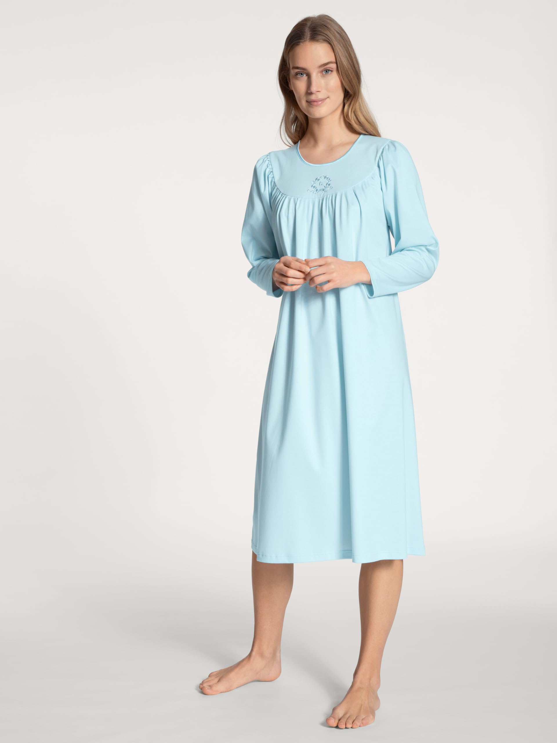 calida-soft-cotton-nachthemd-damen-wei-gr-e-48-50 image 3