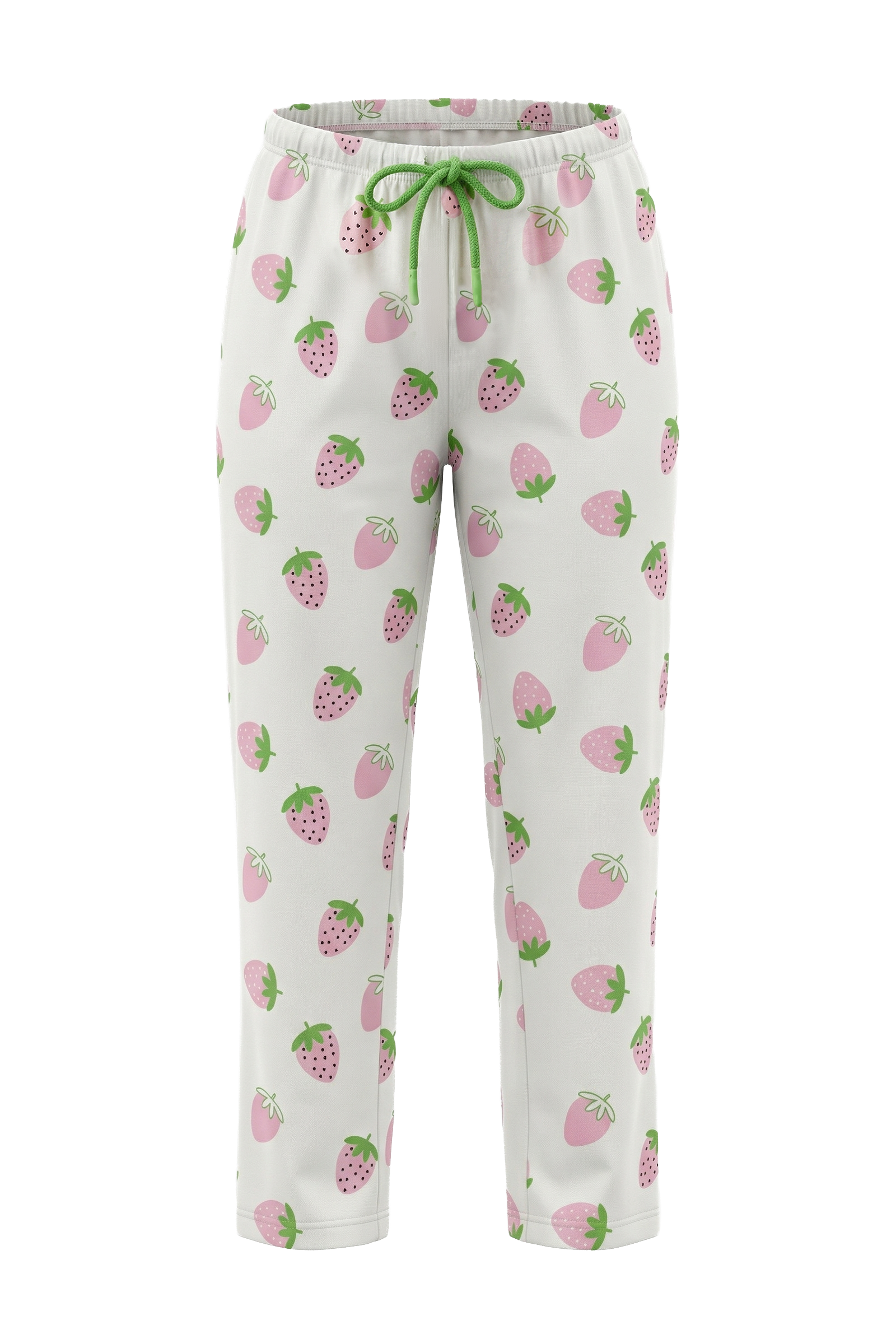 r-sch-be-happy-7-8-hose-erdbeer-pyjamahose-mehrfarbig-baumwolle image 2