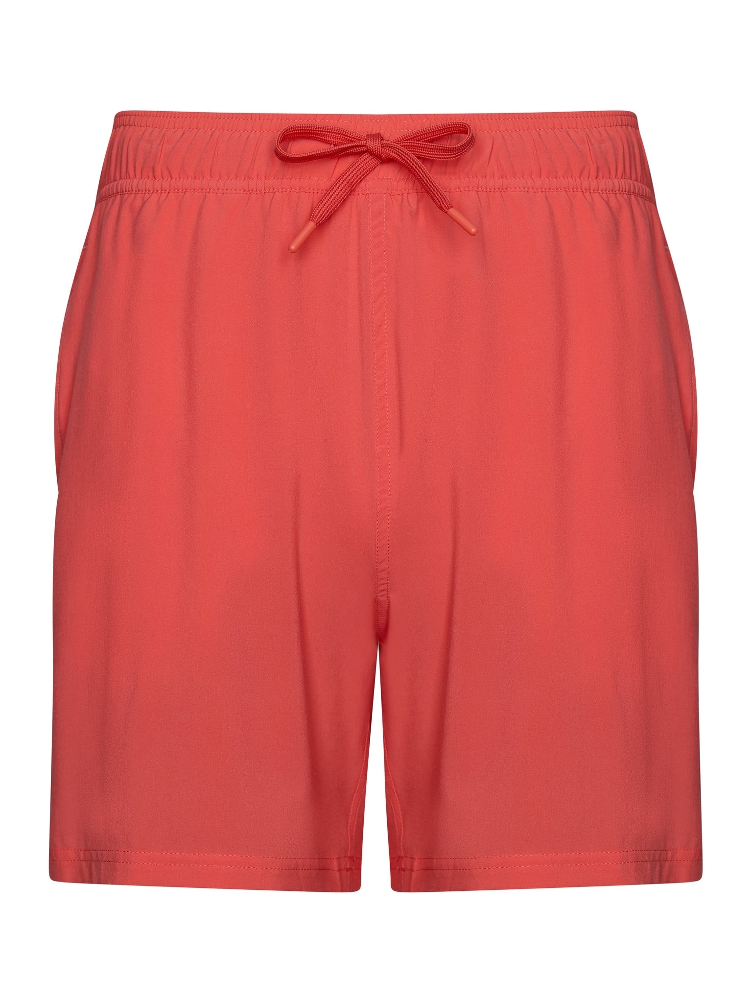 pastunette-coral-breeze-badeshorts-korallrot-recycelt image 1