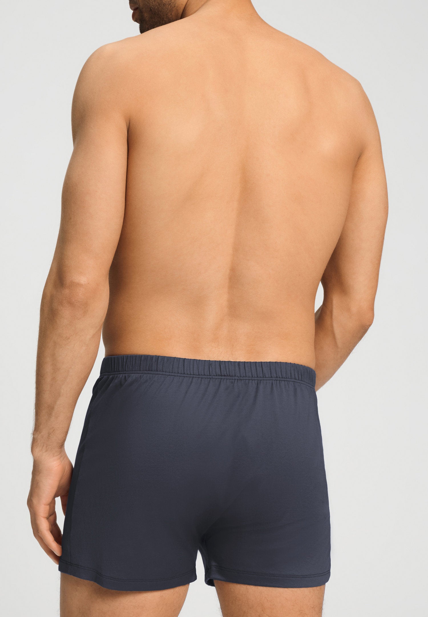 hanro-cotton-sporty-boxershorts-herren-stormy-gray-baumwolle image 4