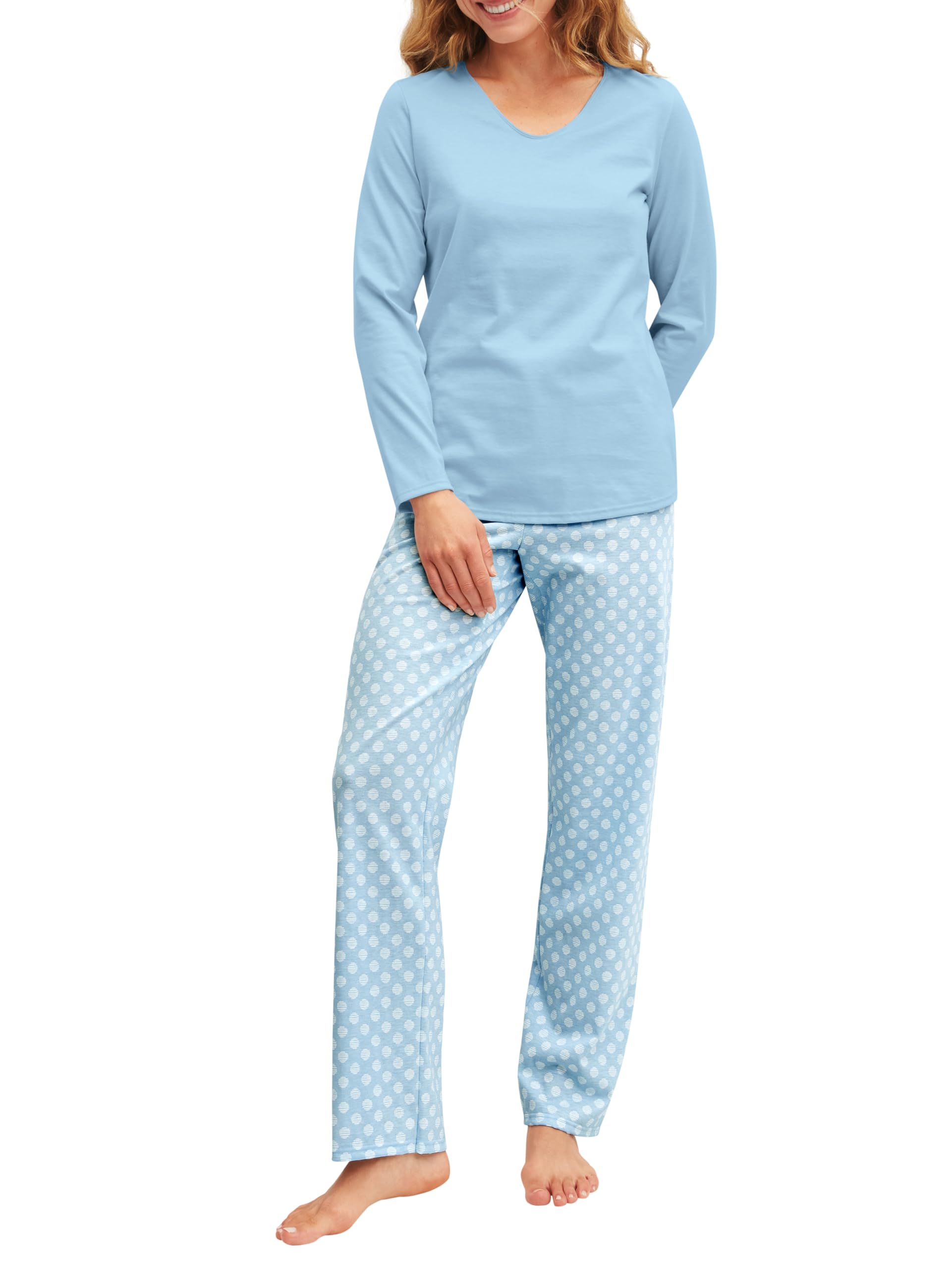 calida-lovely-nights-damen-pyjama-nachtw-sche-gr-44-46 image 1