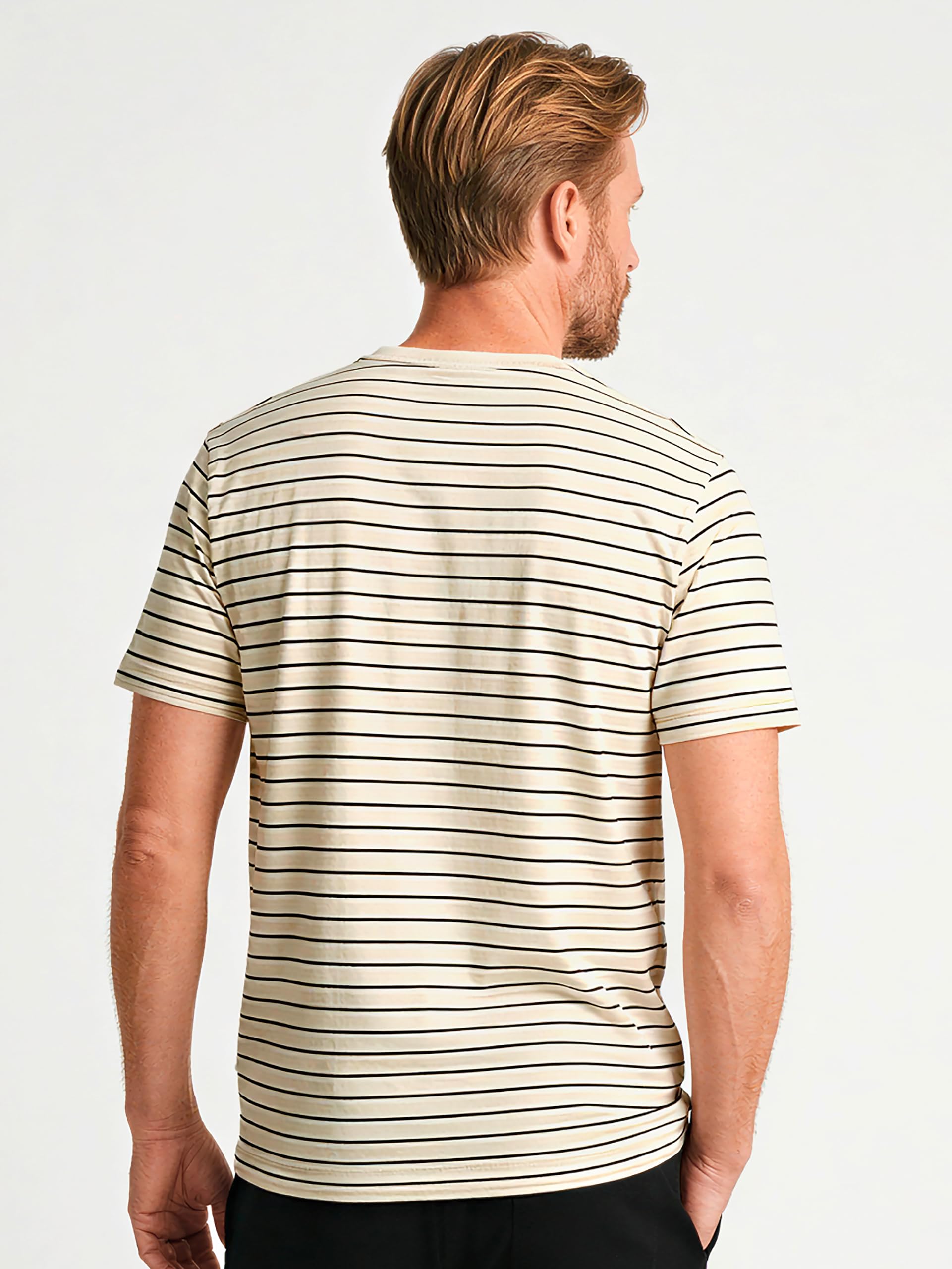 calida-remix-basic-lounge-rmx-lecce-t-shirt-herren-46-48-streifen image 5