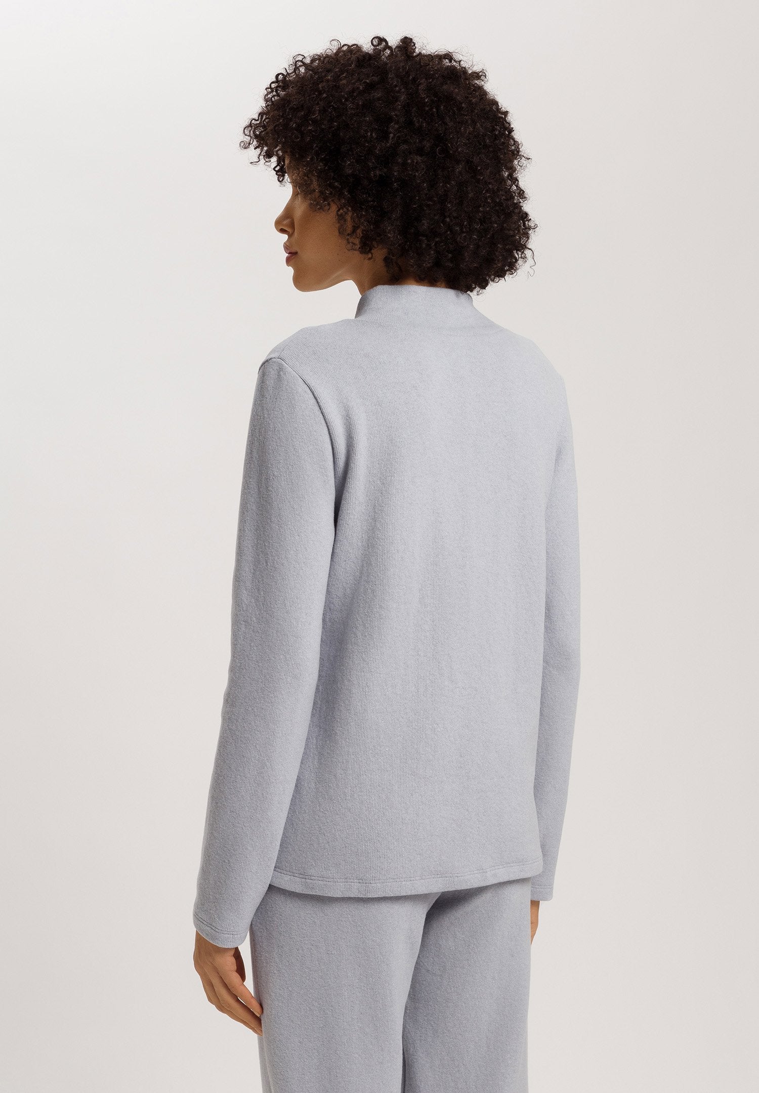 hanro-easy-wear-pullover-moonstone-damen-loungewear-baumwolle image 4