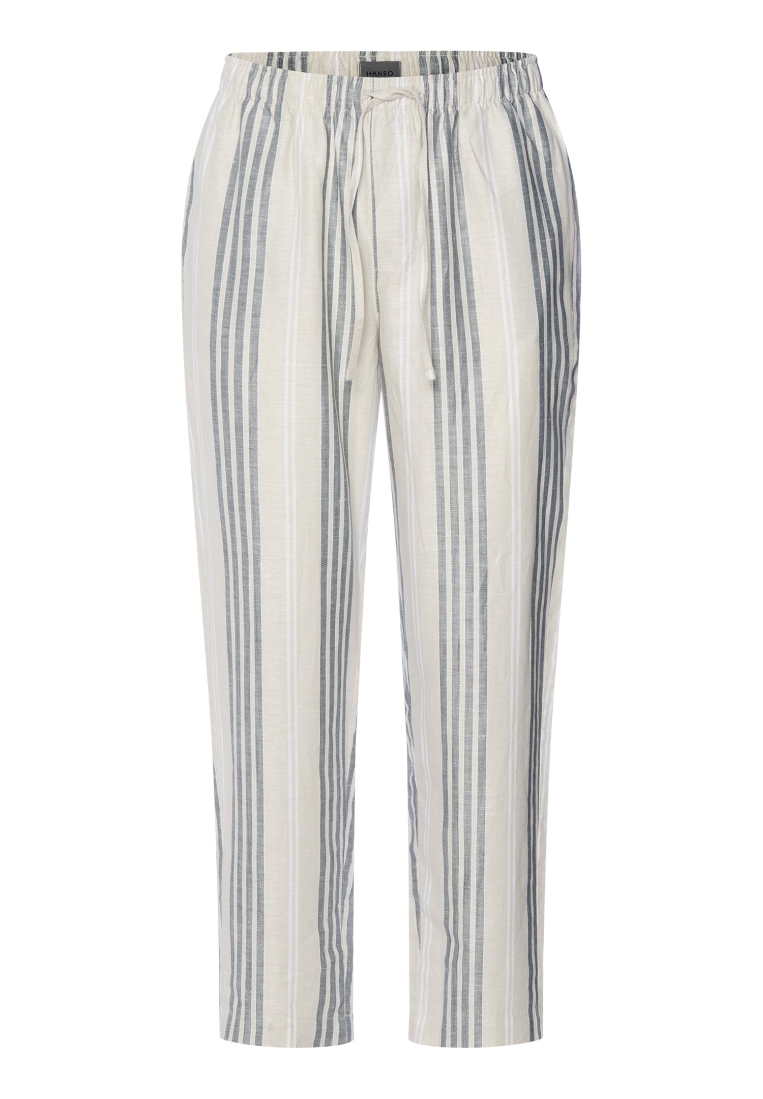 hanro-urban-casuals-loungehose-sandy-stripe image 1