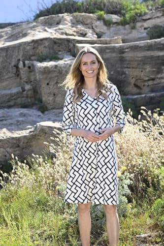 ringella-cherie-line-freizeitkleid-v-ausschnitt-3-4-arm-muster image 8
