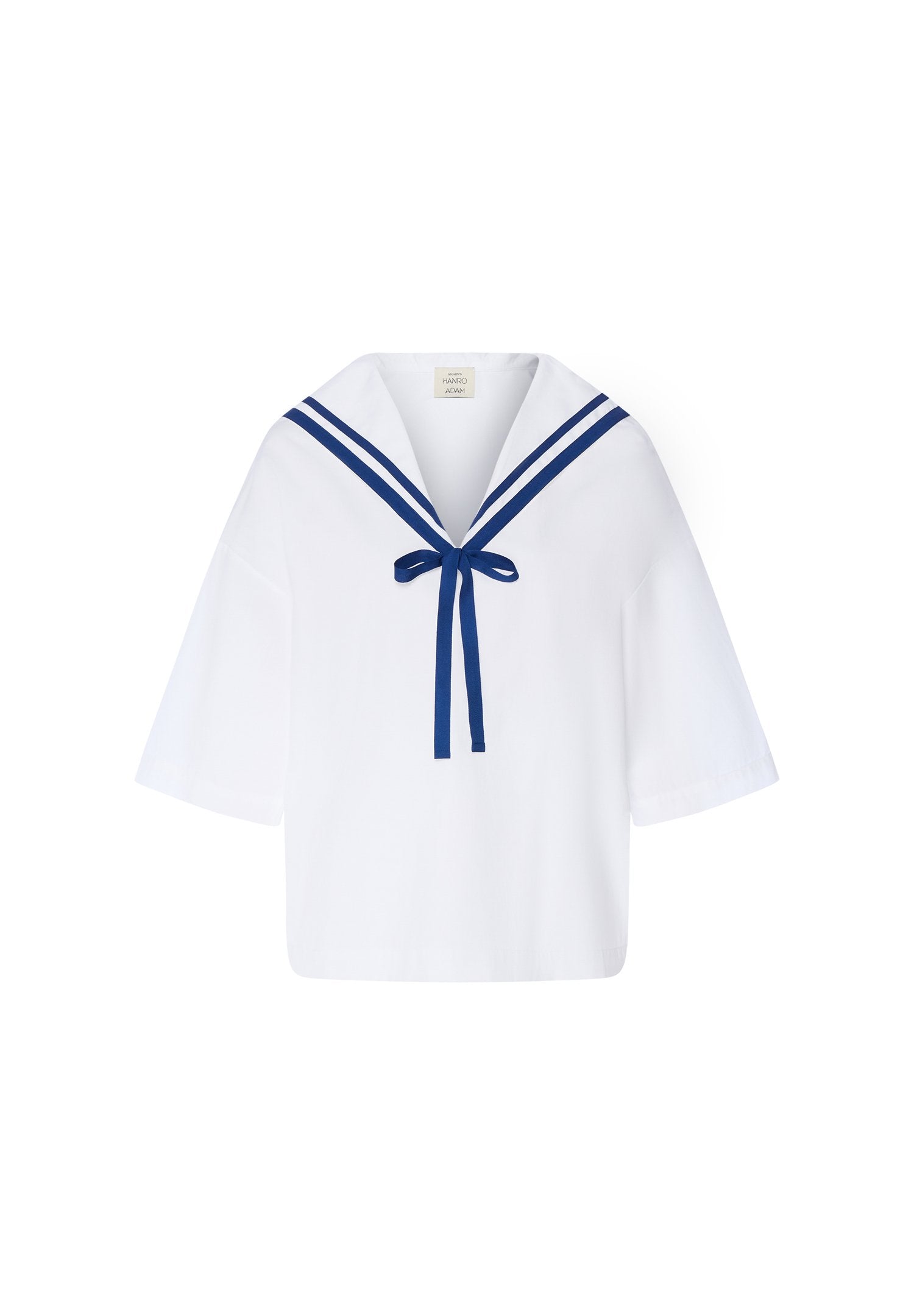 hanro-charlotte-adam-s-slv-shirt-schlafshirt-wei-baumwolle image 2