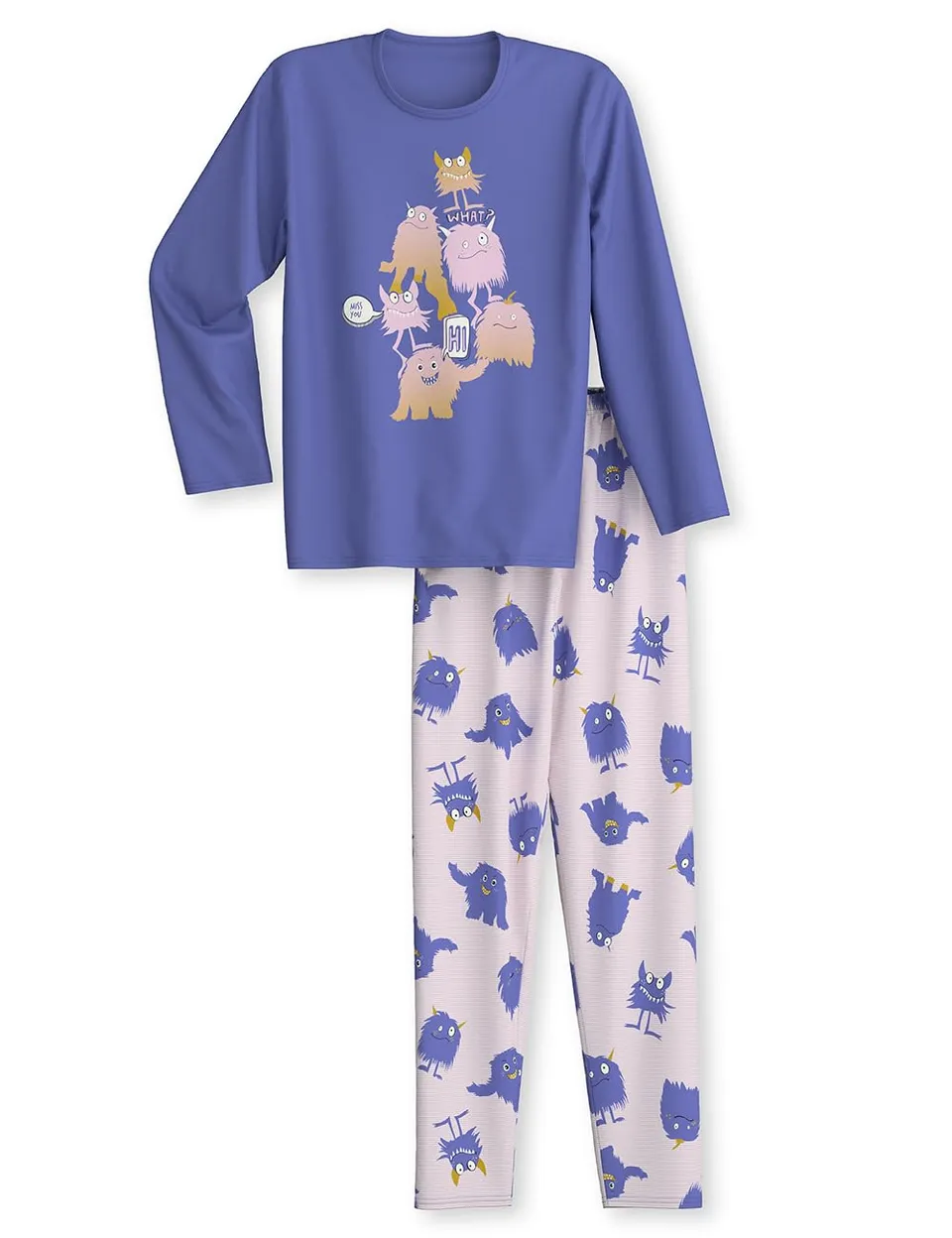 calida-favourites-sleep-kids-pyjama-m-dchen-kurz-baumwolle image 1