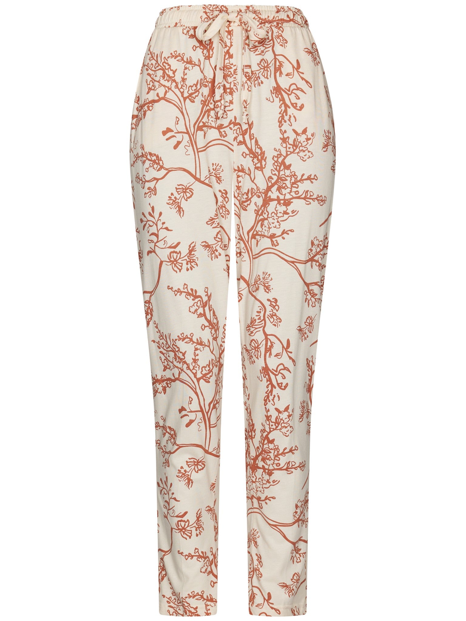 pastunette-premium-blossom-pyjama-creme-baumwolle-modal image 2
