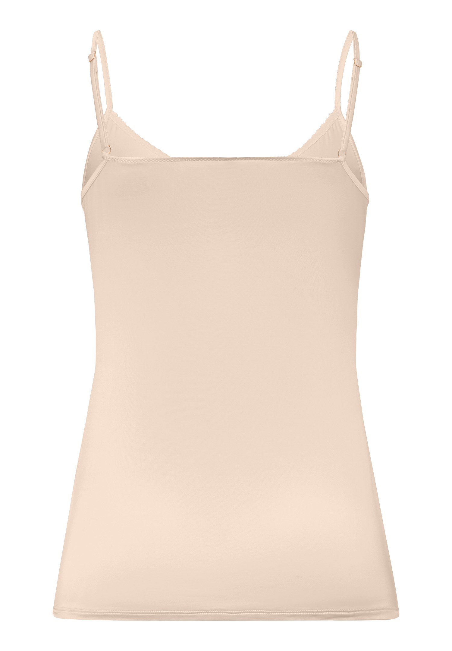 hanro-satin-deluxe-spaghettitop-camisole-natural-viskose image 3