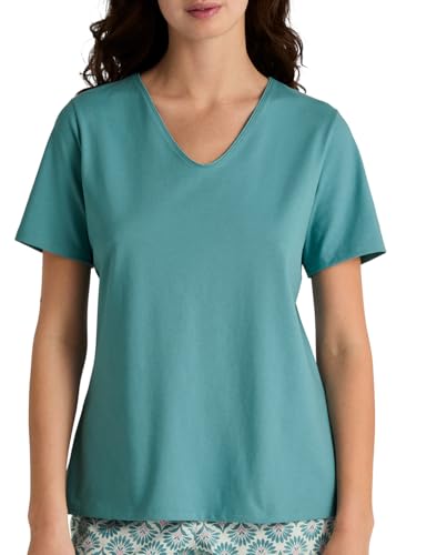 calida-favourites-lounge-t-shirt-damen-bristol-blue-bio image 8