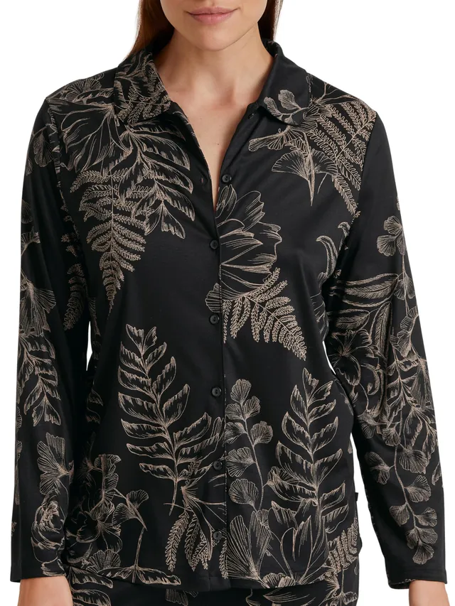 calida-favourites-seduction-shirt-langarm-schwarz-48-50 image 1