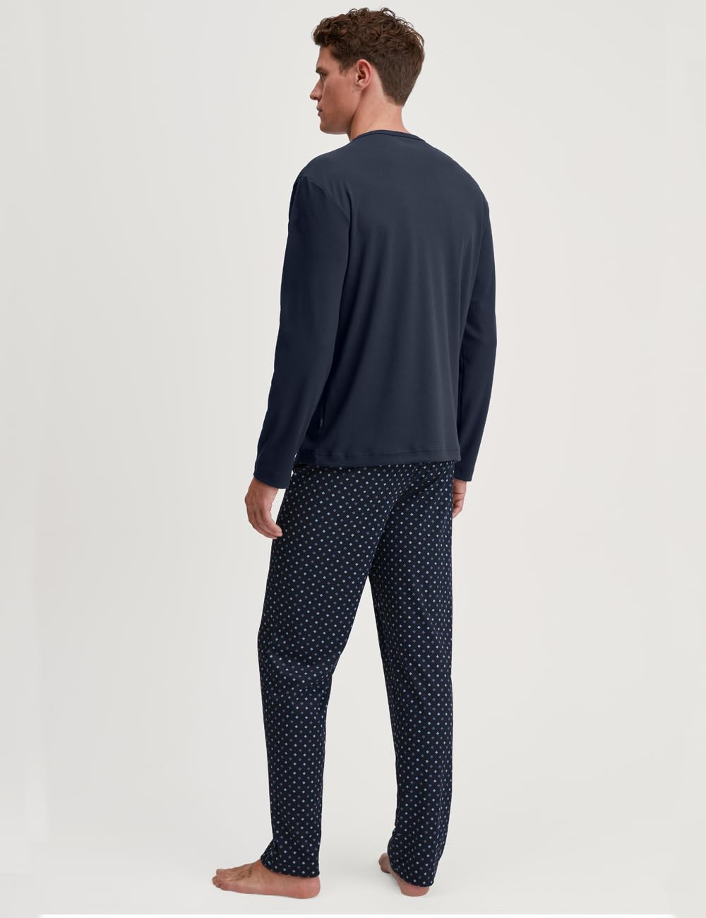 calida-relax-streamline-pyjama-herren-52-54-blau image 3