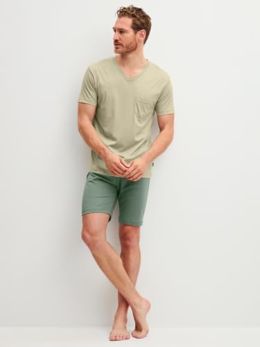 calida-relax-superlight-kurz-pyjama-insignia-blue image 7
