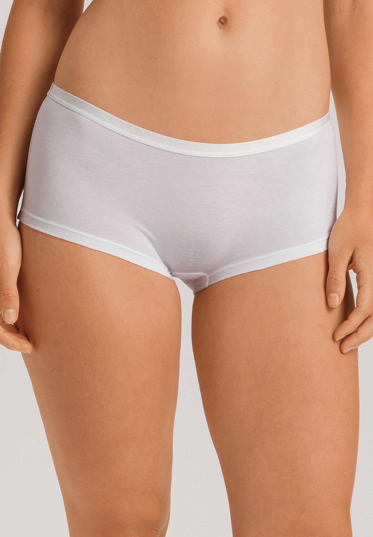 hanro-cotton-sensation-panty-slip-wei-pima-baumwolle image 2