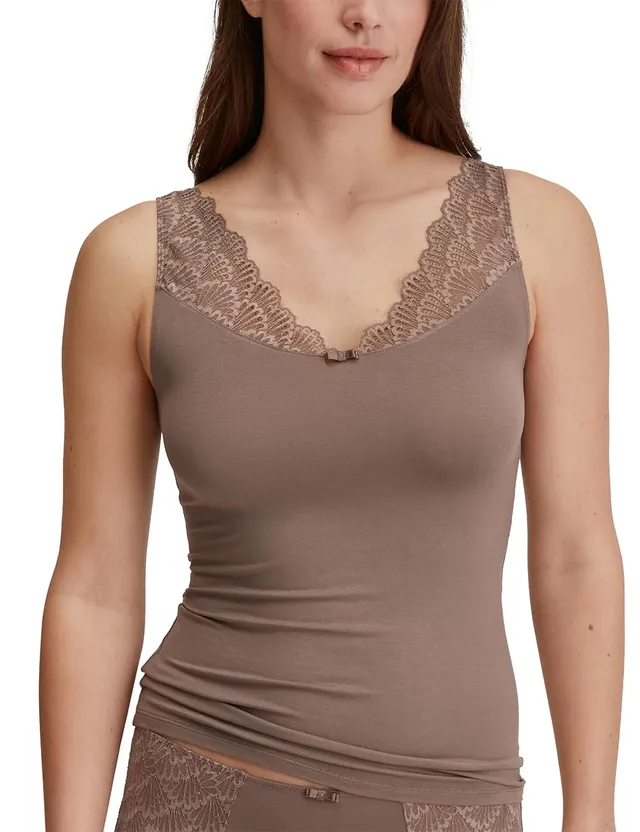 calida-natural-skin-modal-sense-t-shirt-deep-taupe-44-46 image 1