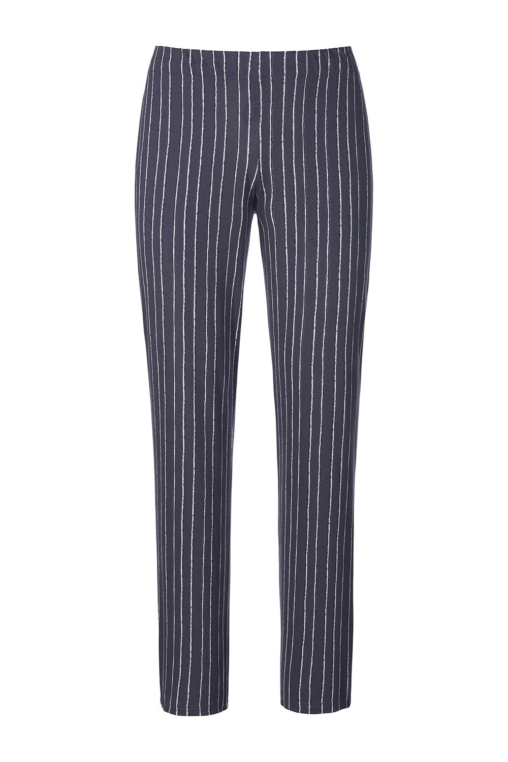 r-sch-be-happy-herren-pyjamahose-lang-blau-streifen image 2