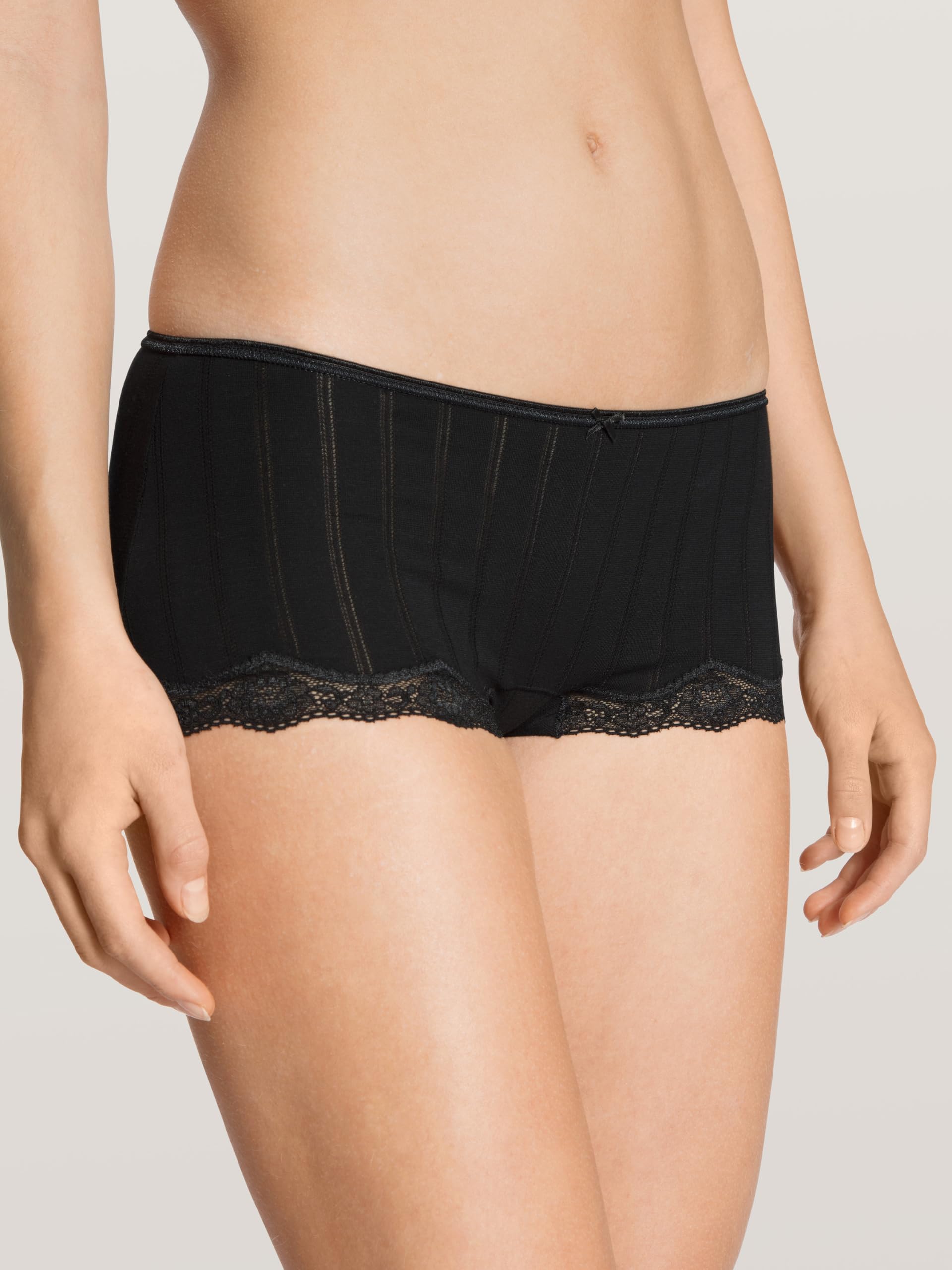 calida-etude-toujours-panty-damen-supima-grey-melange image 2