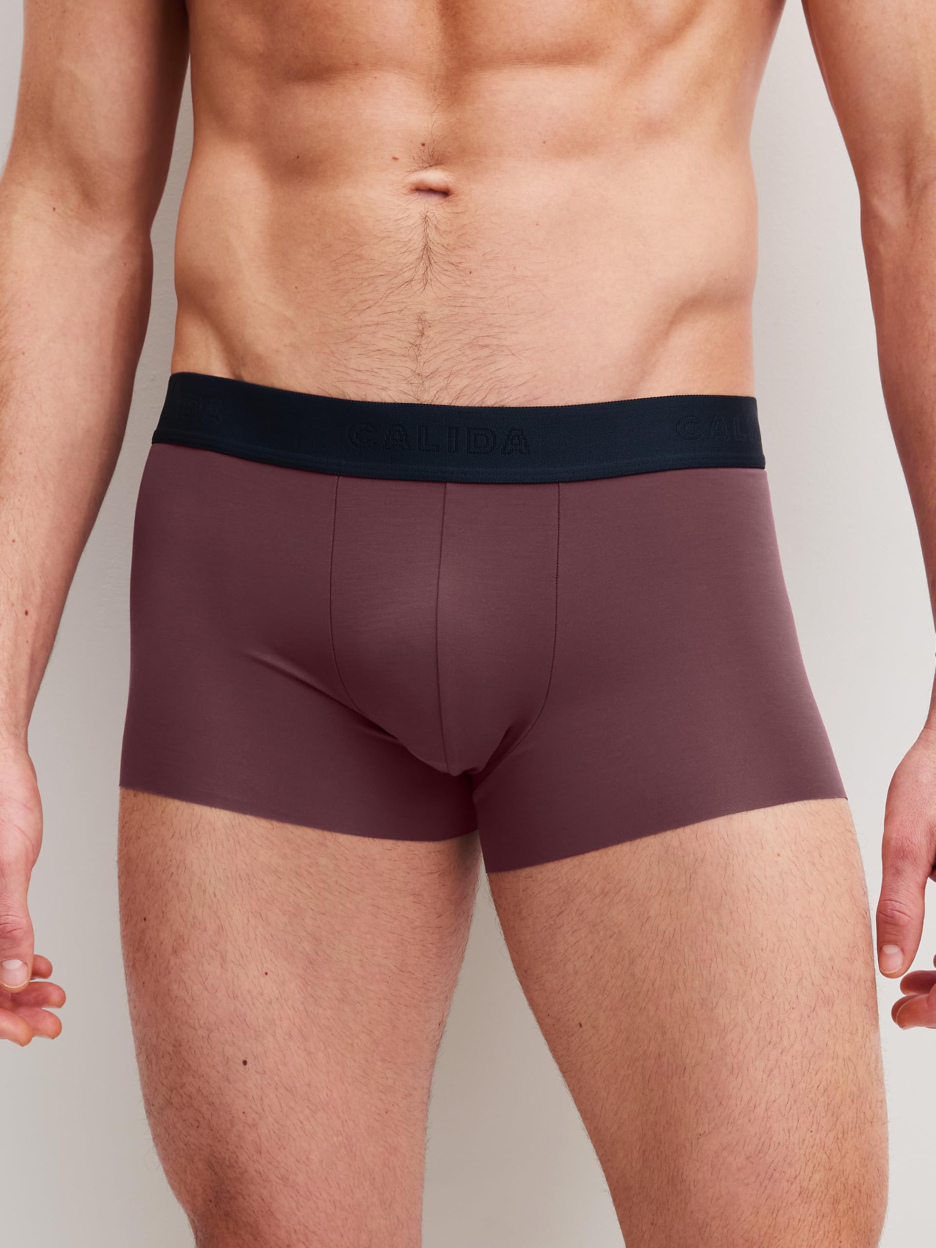 calida-clean-line-boxer-herren-50-schwarz-baumwolle image 2