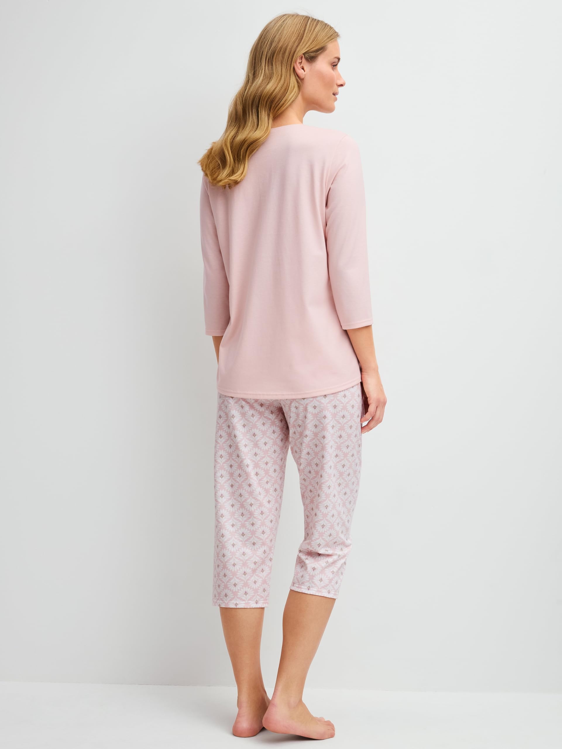 calida-cotton-special-3-4-pyjama-damen-baumwolle image 3