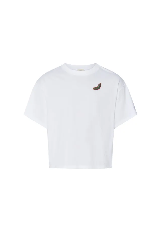 hanro-charlotte-adam-t-shirt-wei-damen-bio-baumwolle image 1