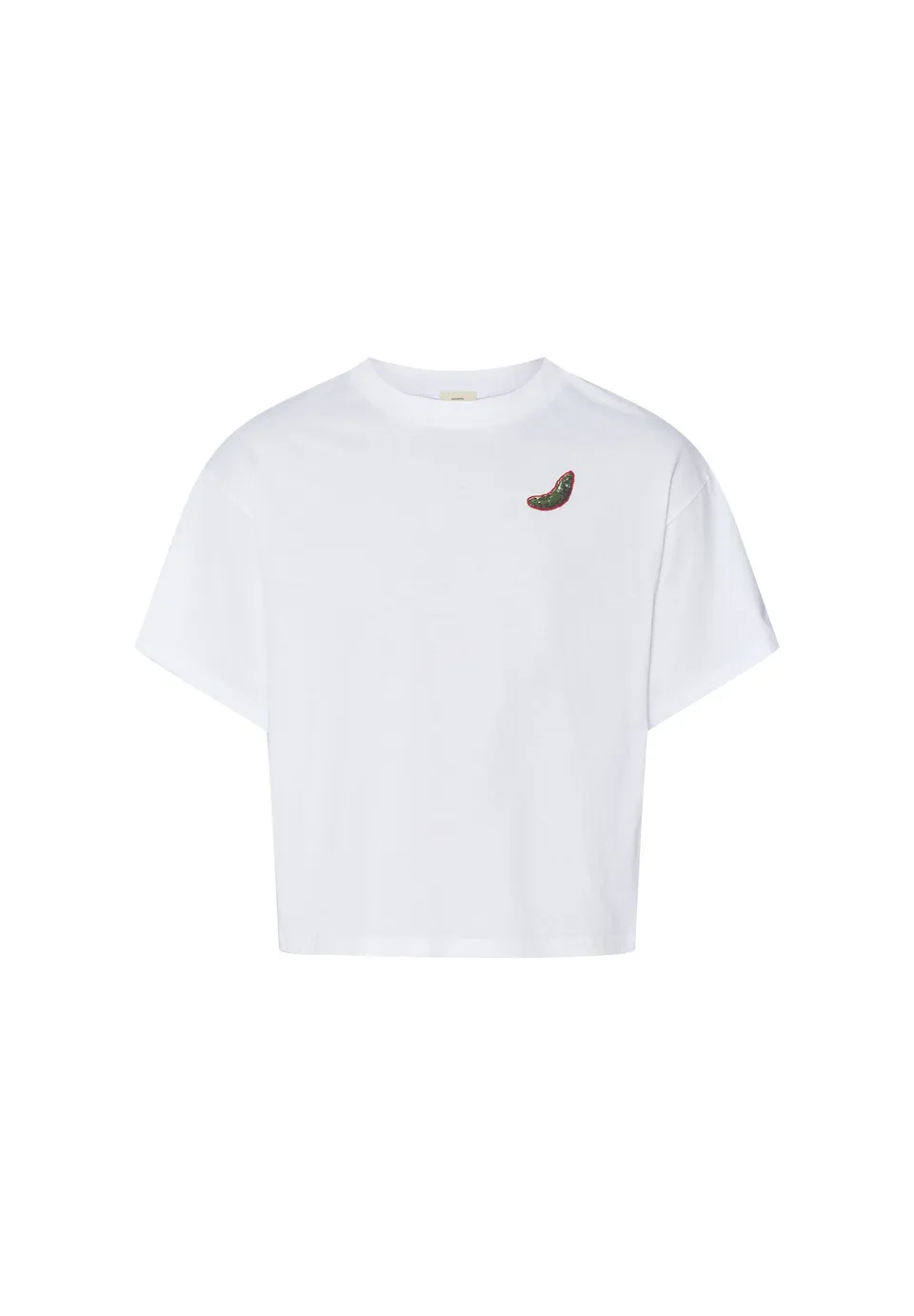 hanro-charlotte-adam-t-shirt-wei-damen-bio-baumwolle image 1