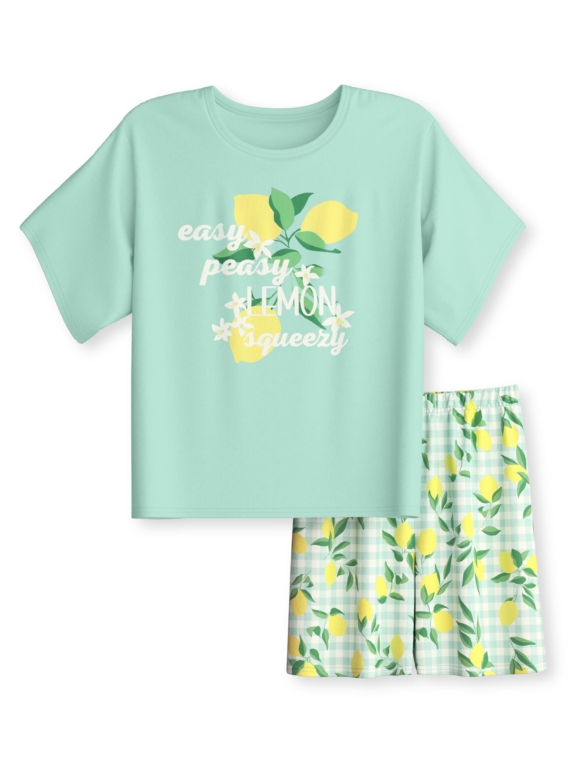 calida-favourites-sleep-m-dchen-kurz-pyjama-140-146-baumwolle image 1