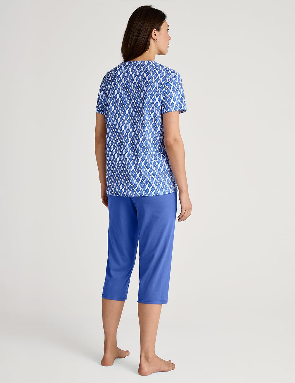 calida-shell-nights-3-4-pyjamaset-damen-figurbetont image 3