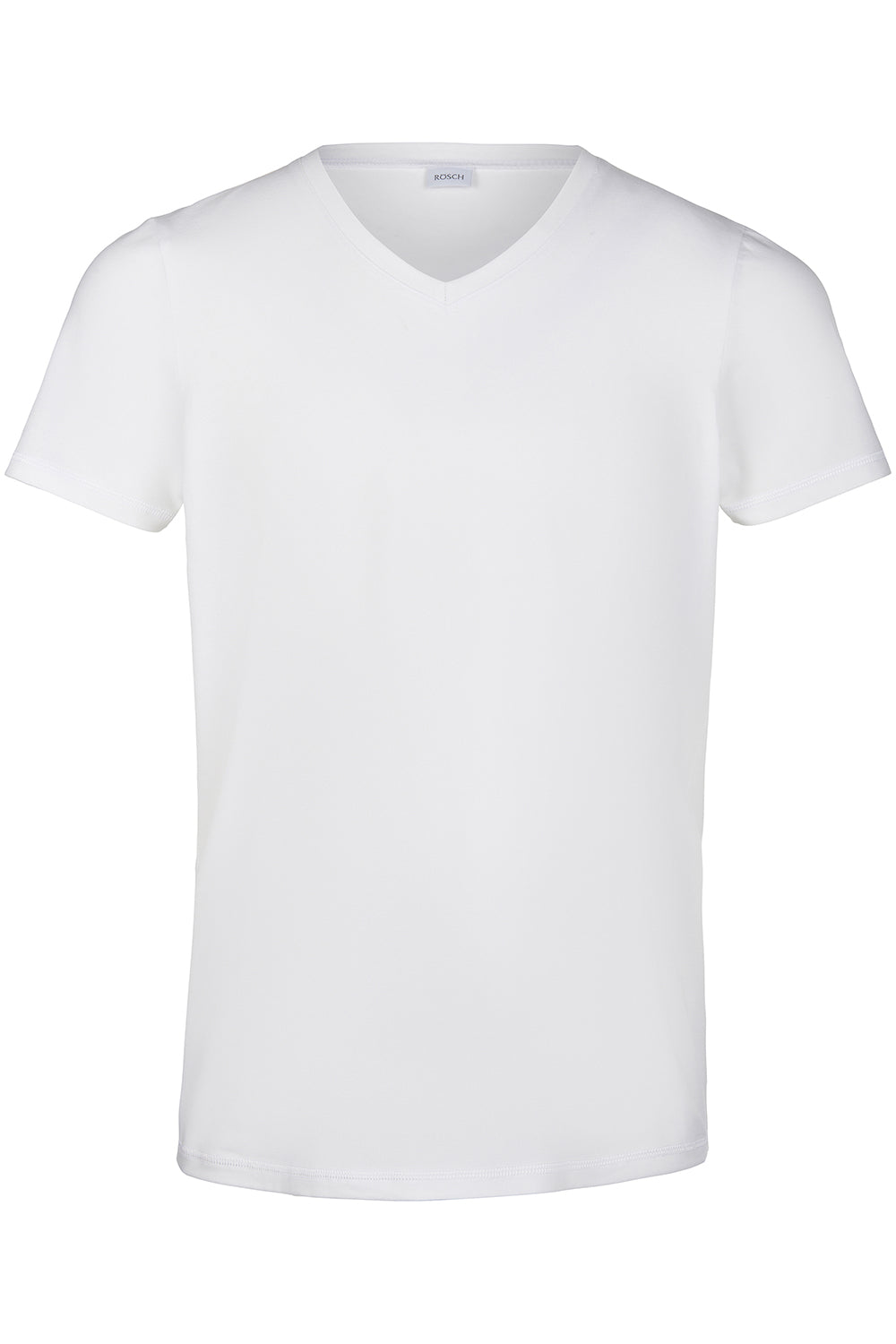 r-sch-be-happy-herren-shirt-kurz-v-ausschnitt-wei image 2