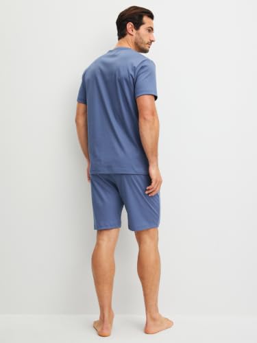 calida-relax-choice-kurz-pyjama-herren-50-baumwolle image 7