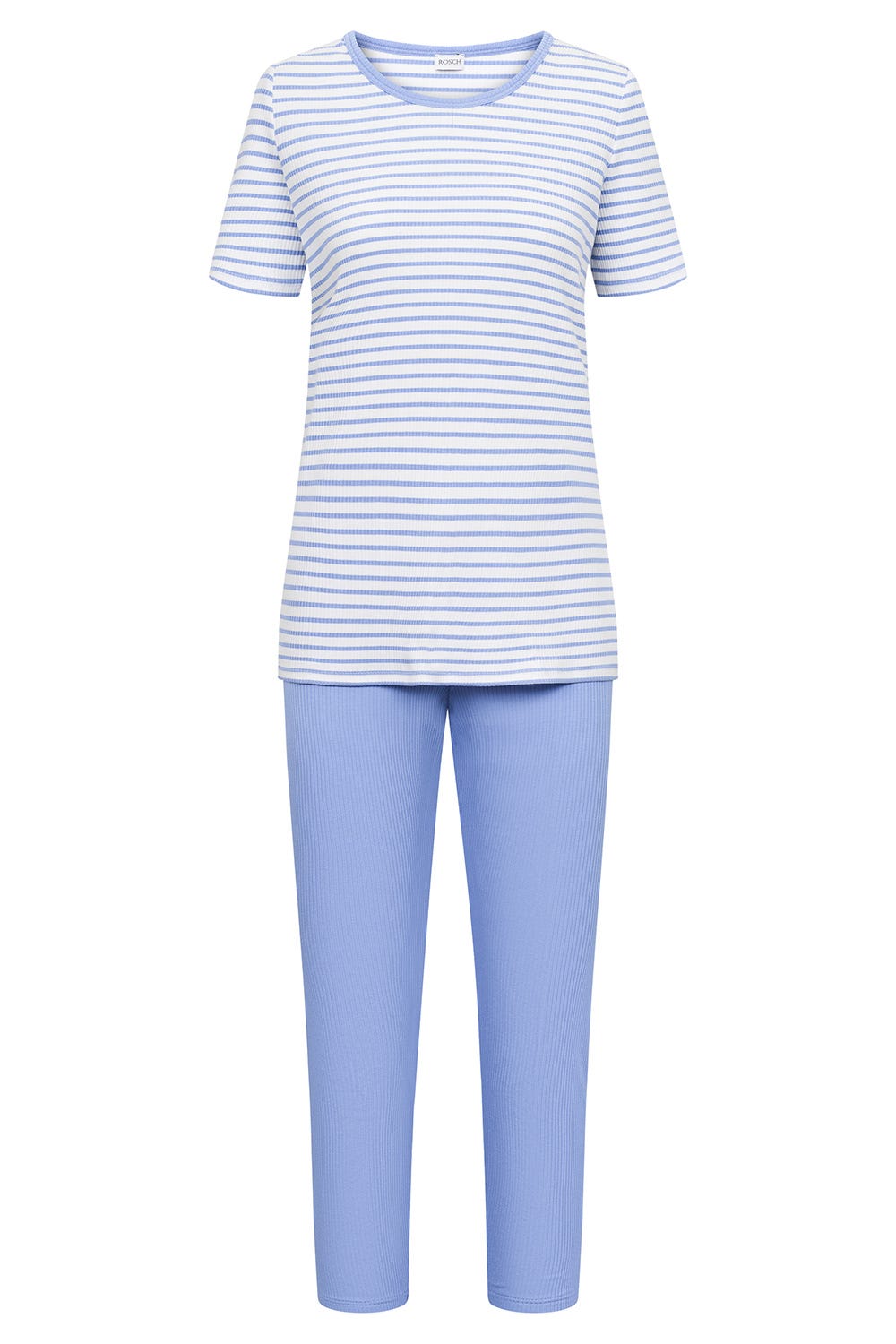 r-sch-be-happy-pyjama-7-8-schlafanzug-blau-ringel image 2