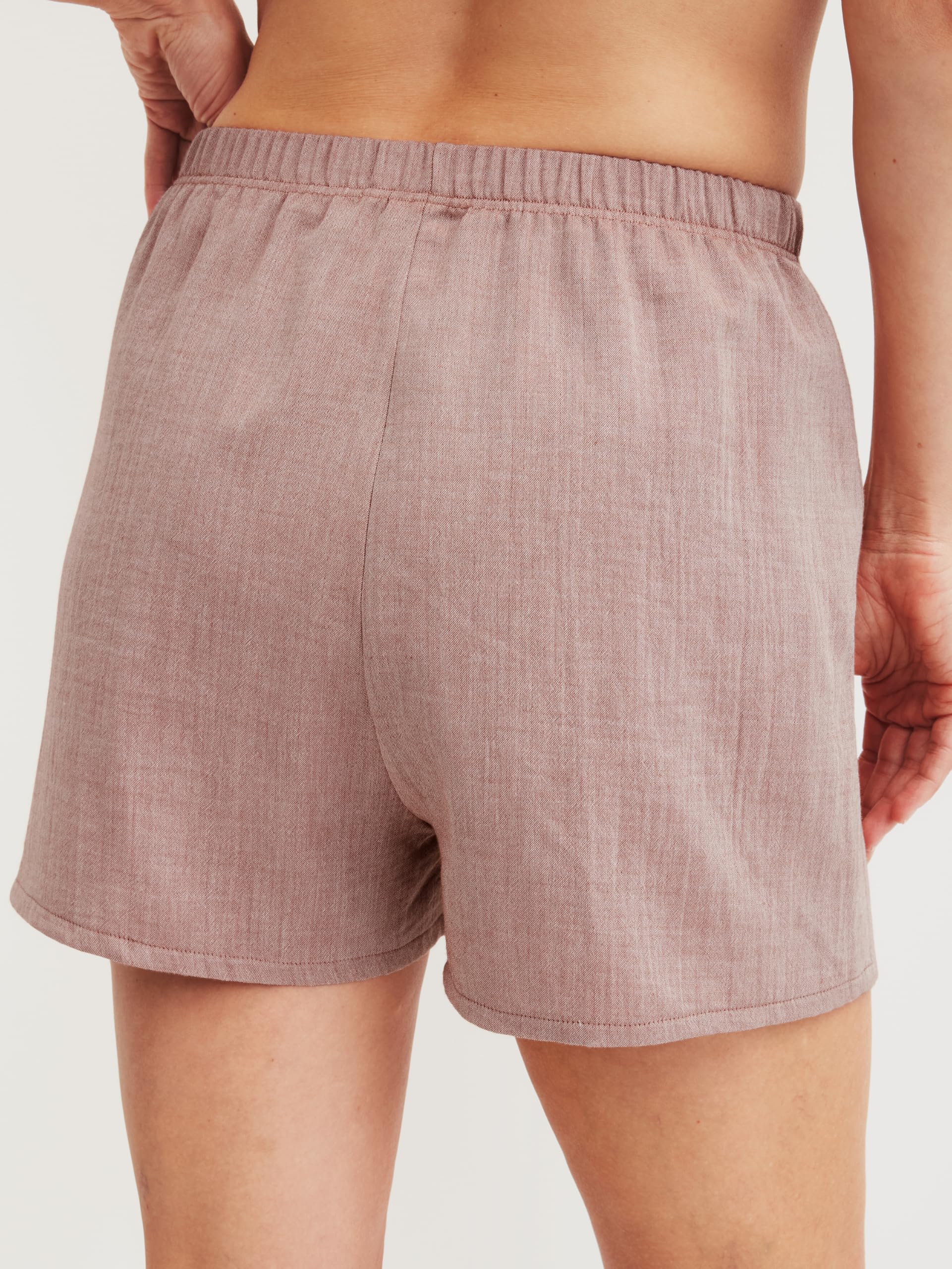 calida-favourites-xtra-shorts-damen-seitentaschen-braun image 5