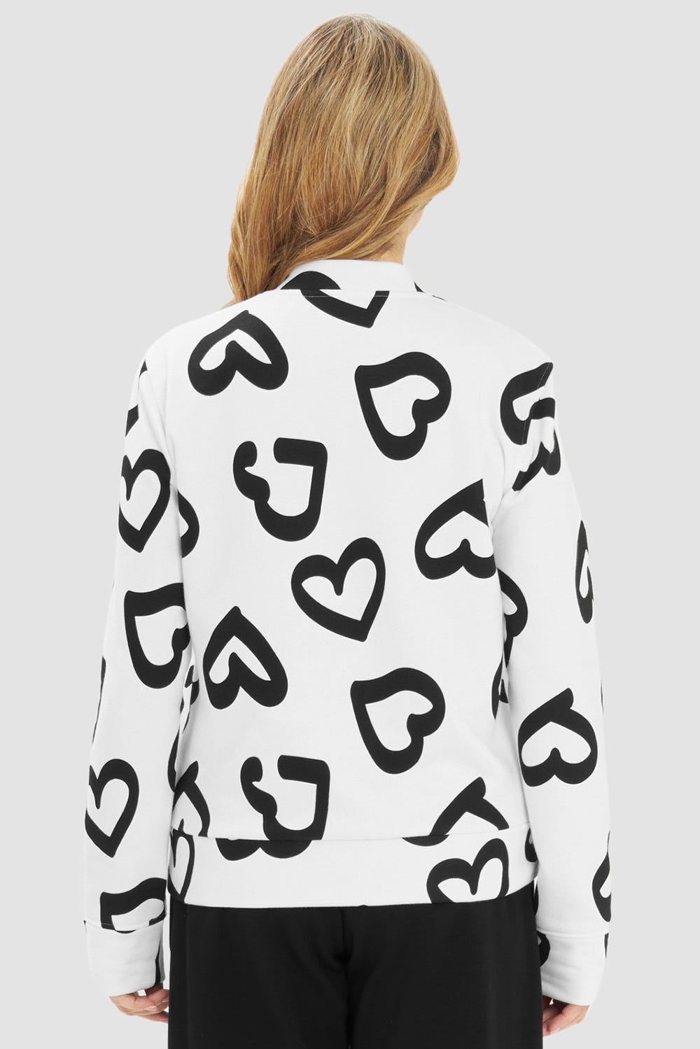 r-sch-be-happy-sweatjacke-wei-herzmuster-mit-rei-verschluss image 3