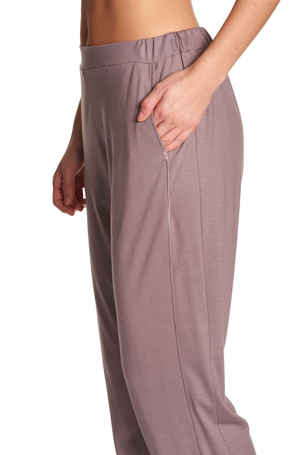 r-sch-be-happy-hose-lang-pyjamahose-braun-gummibund image 5