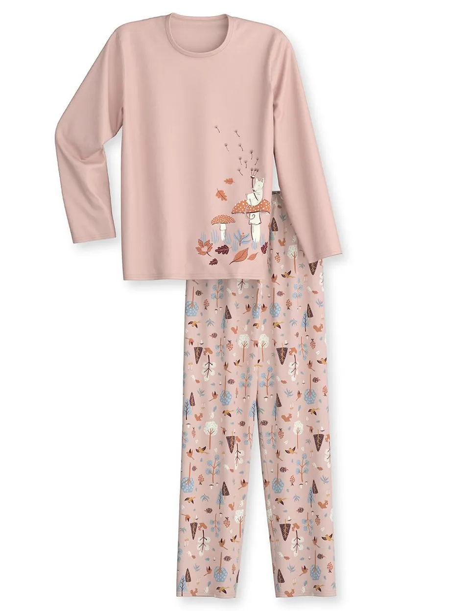 calida-favourites-sleep-kids-pyjamaset-m-dchen-1er-baumwolle image 1