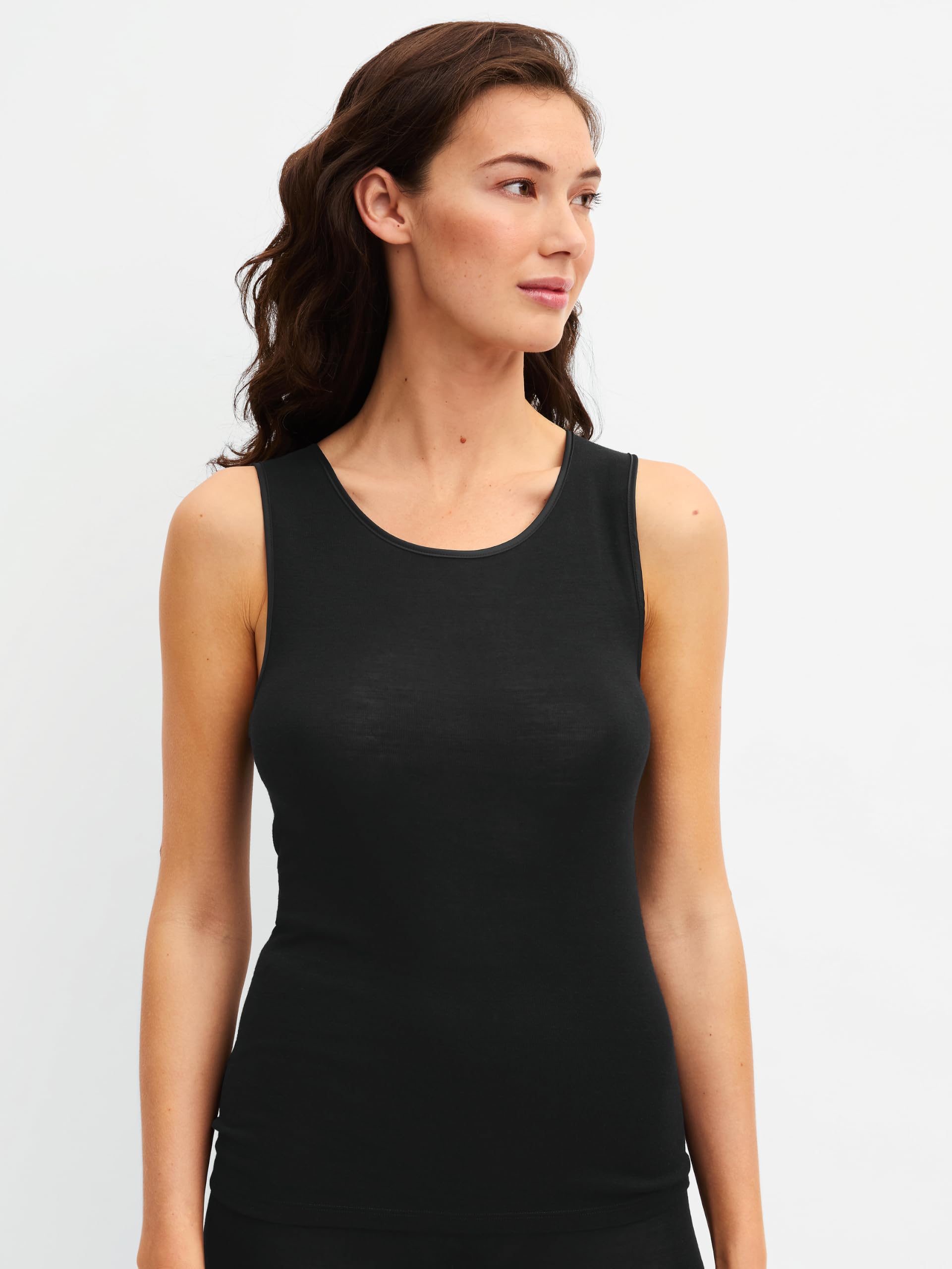 calida-true-confidence-tank-top-damen-top-schwarz image 2