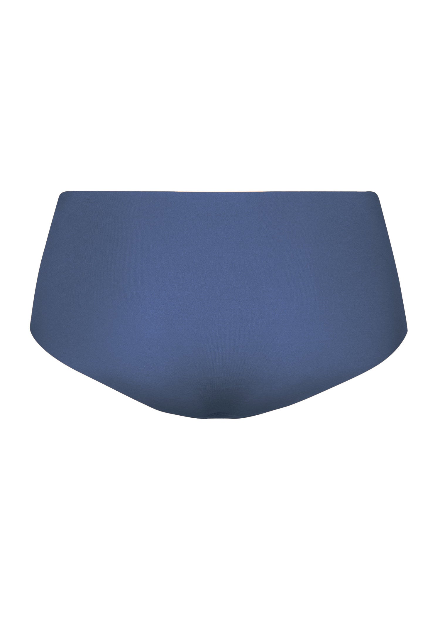 hanro-invisible-cotton-maxi-briefs-true-navy-damen image 3