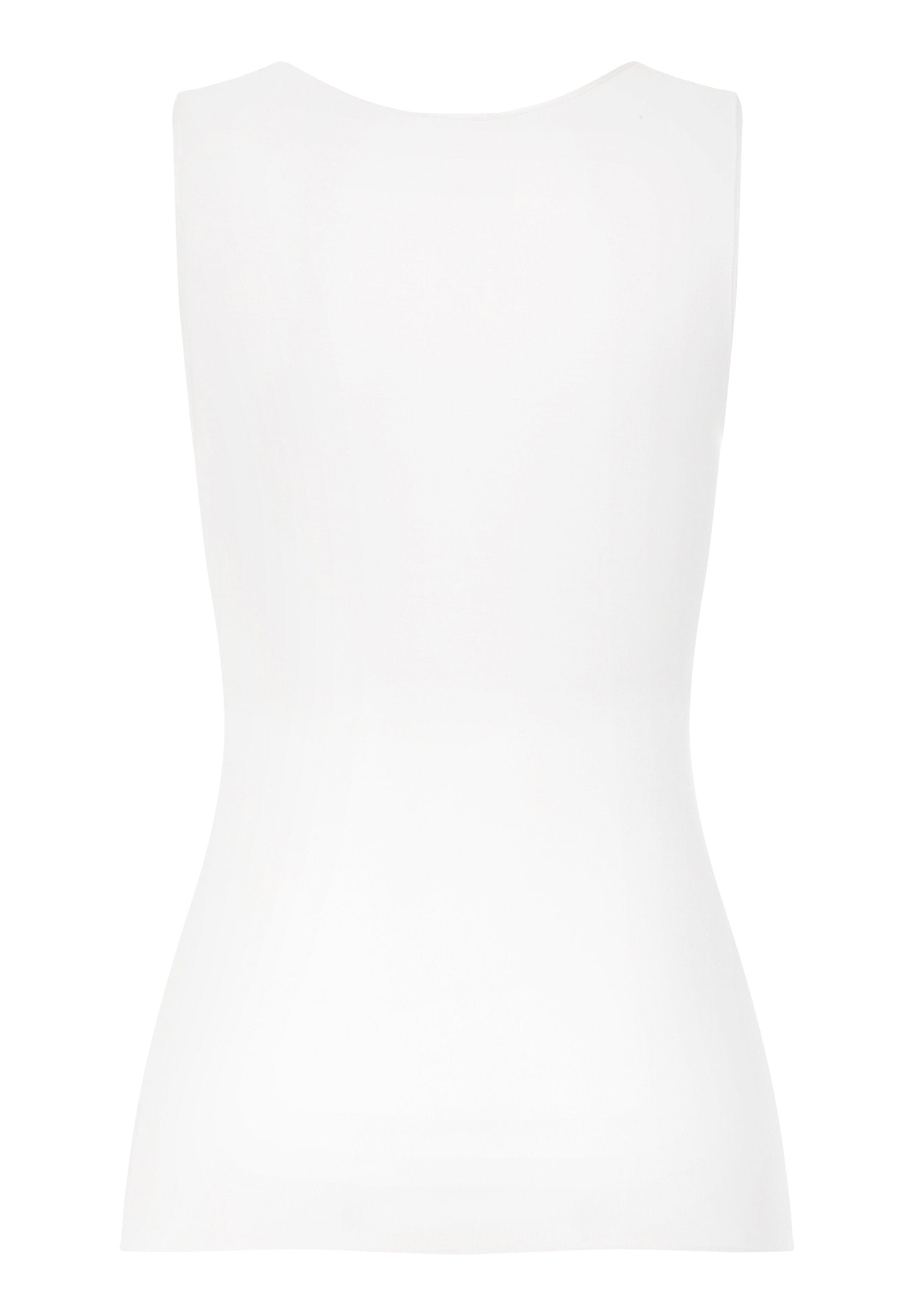 hanro-rosaria-tank-top-off-white-baumwolle-stickerei image 3