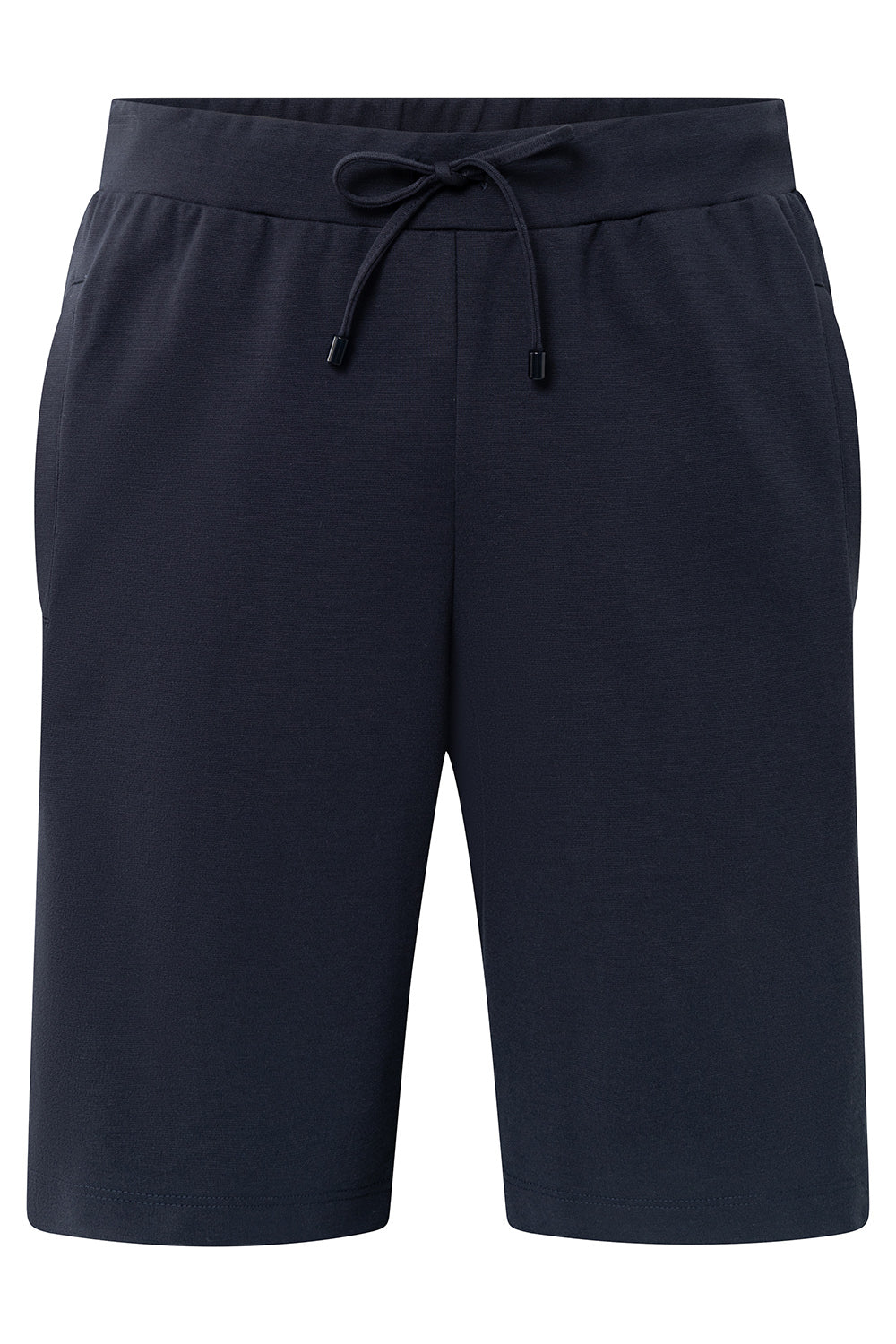 r-sch-be-happy-herren-loungehose-kurz-schwarz-bermuda image 8