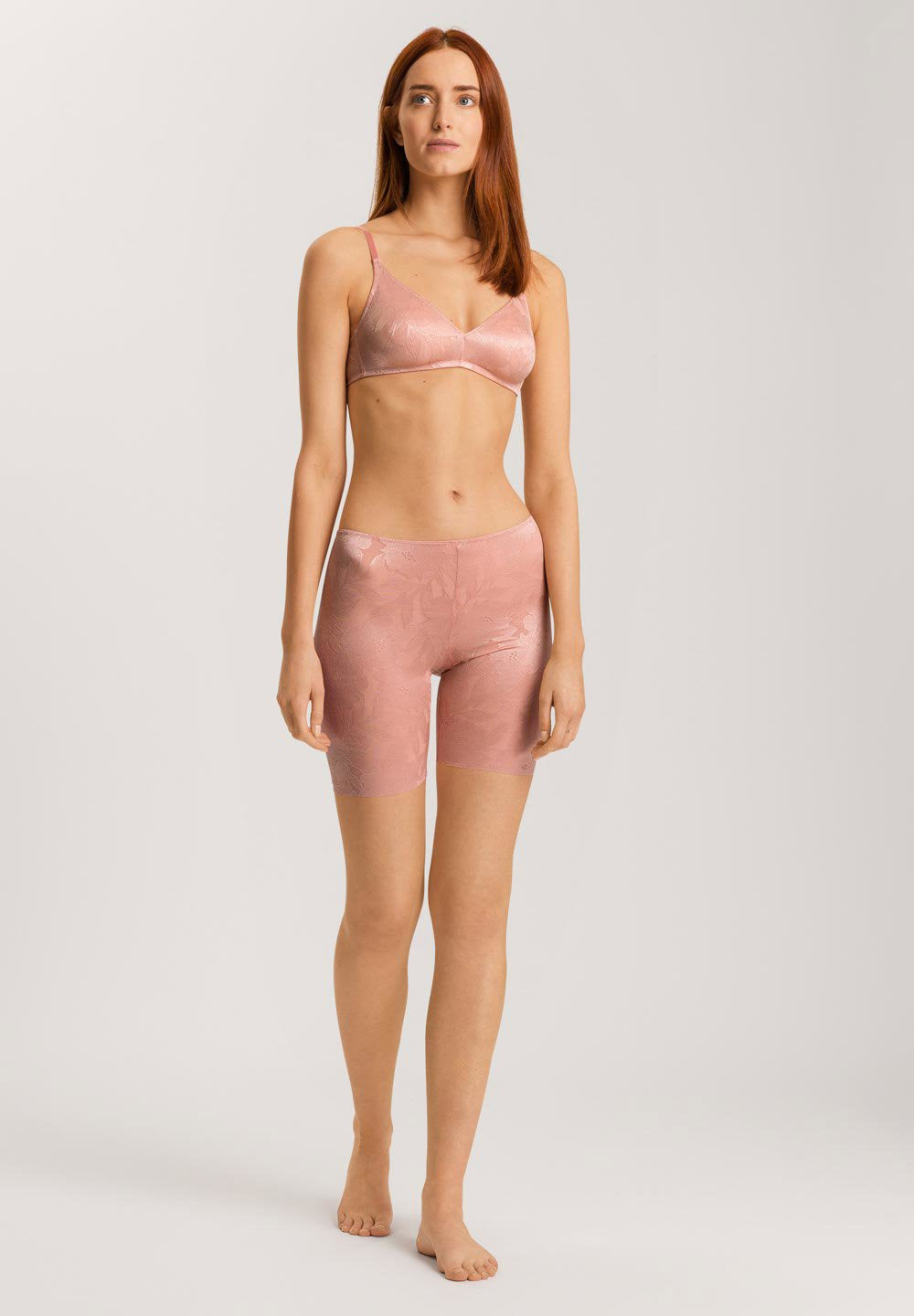 hanro-tina-soft-cup-bra-bh-damen-mocha-powder-spitze image 5