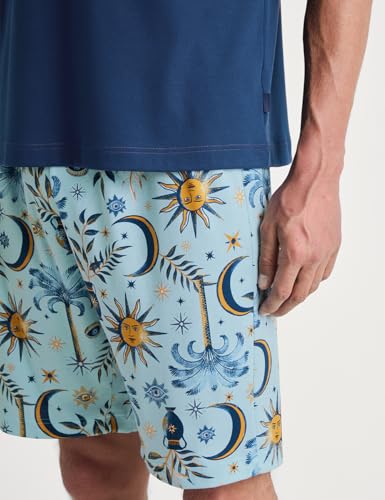 calida-relax-magic-kurz-pyjama-herren-baumwolle-sommer image 6