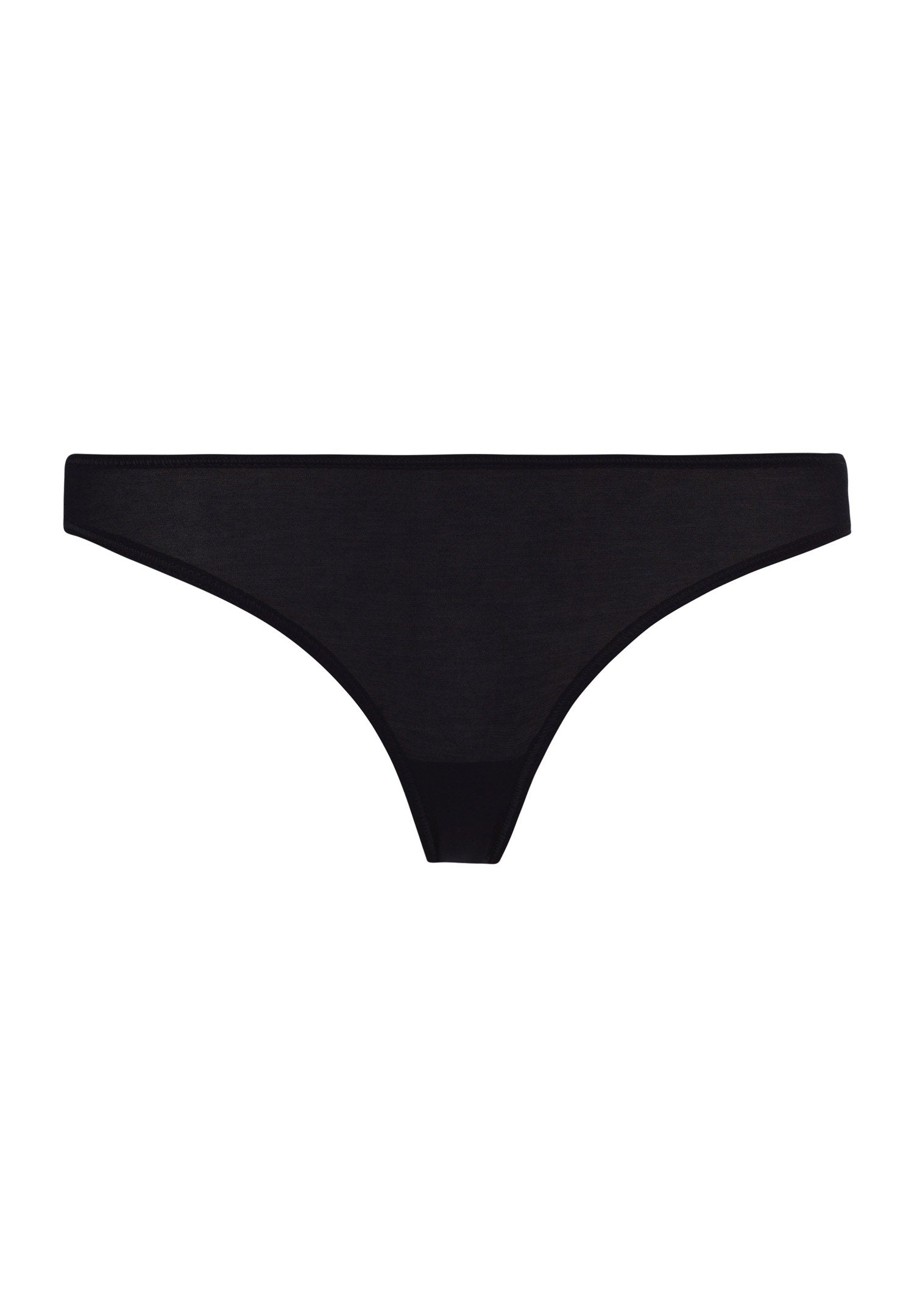 hanro-ultralight-mini-slip-schwarz-aus-supima-baumwolle image 1