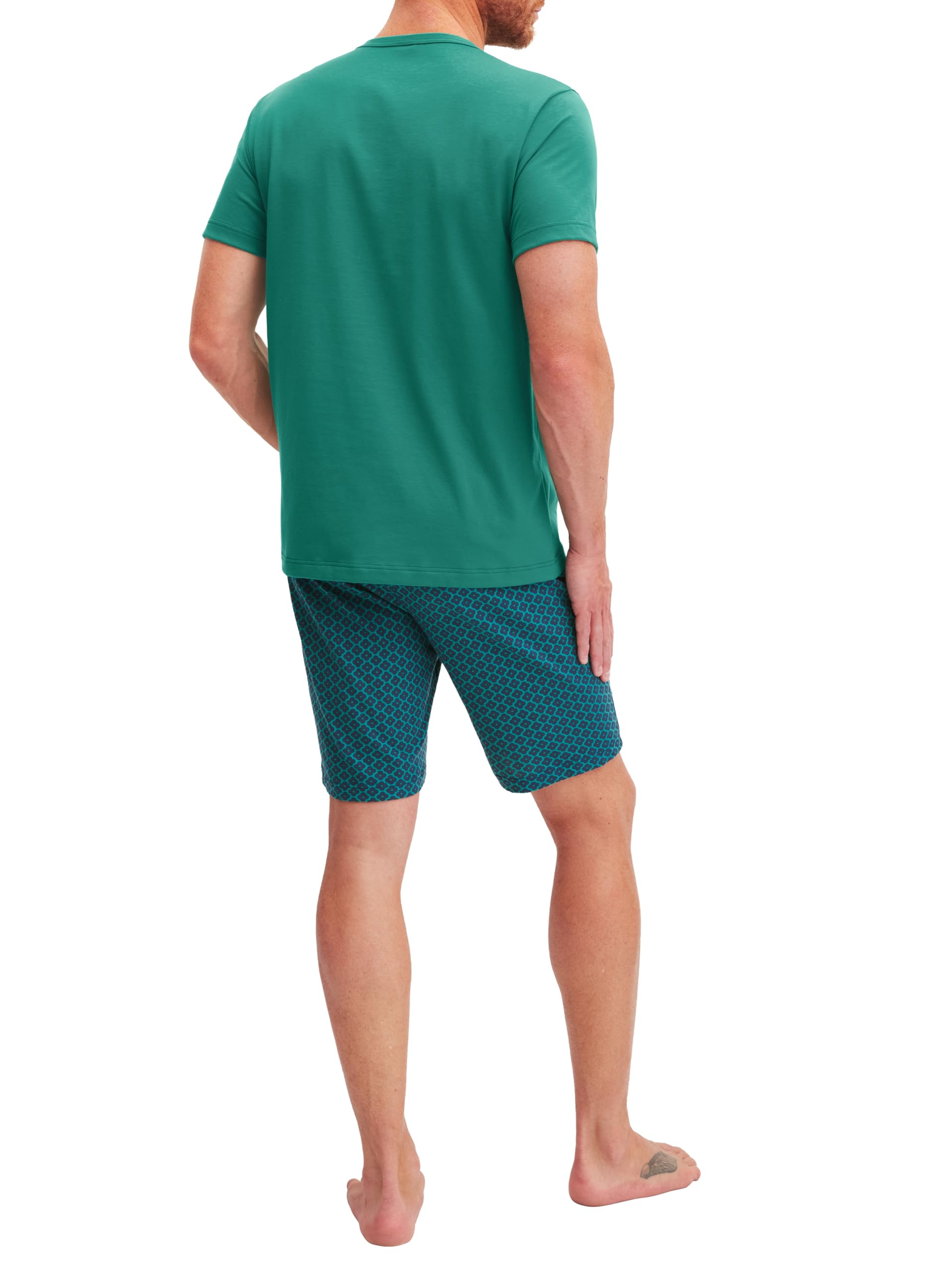 calida-favourites-sleep-herren-pyjama-kurz-52-54-baumwolle image 4