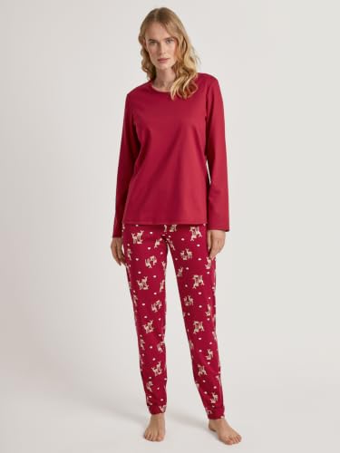 calida-favourites-sleep-pyjamaset-damen-baumwolle-1er-pack image 8