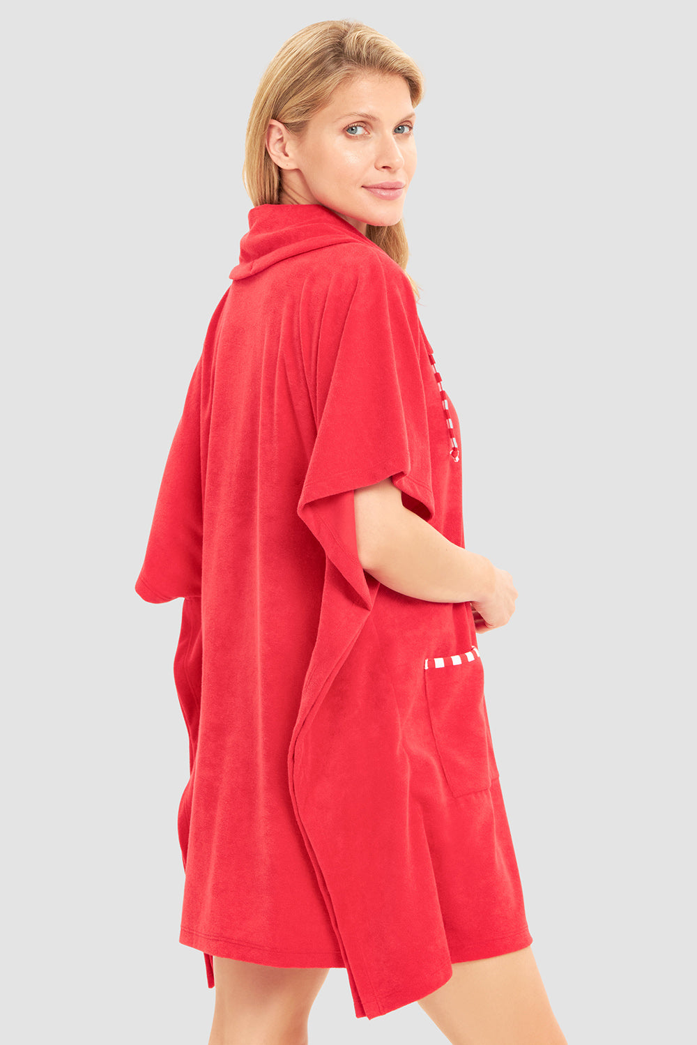 r-sch-be-happy-strandkleid-kurz-wei-frottee-jacke image 8