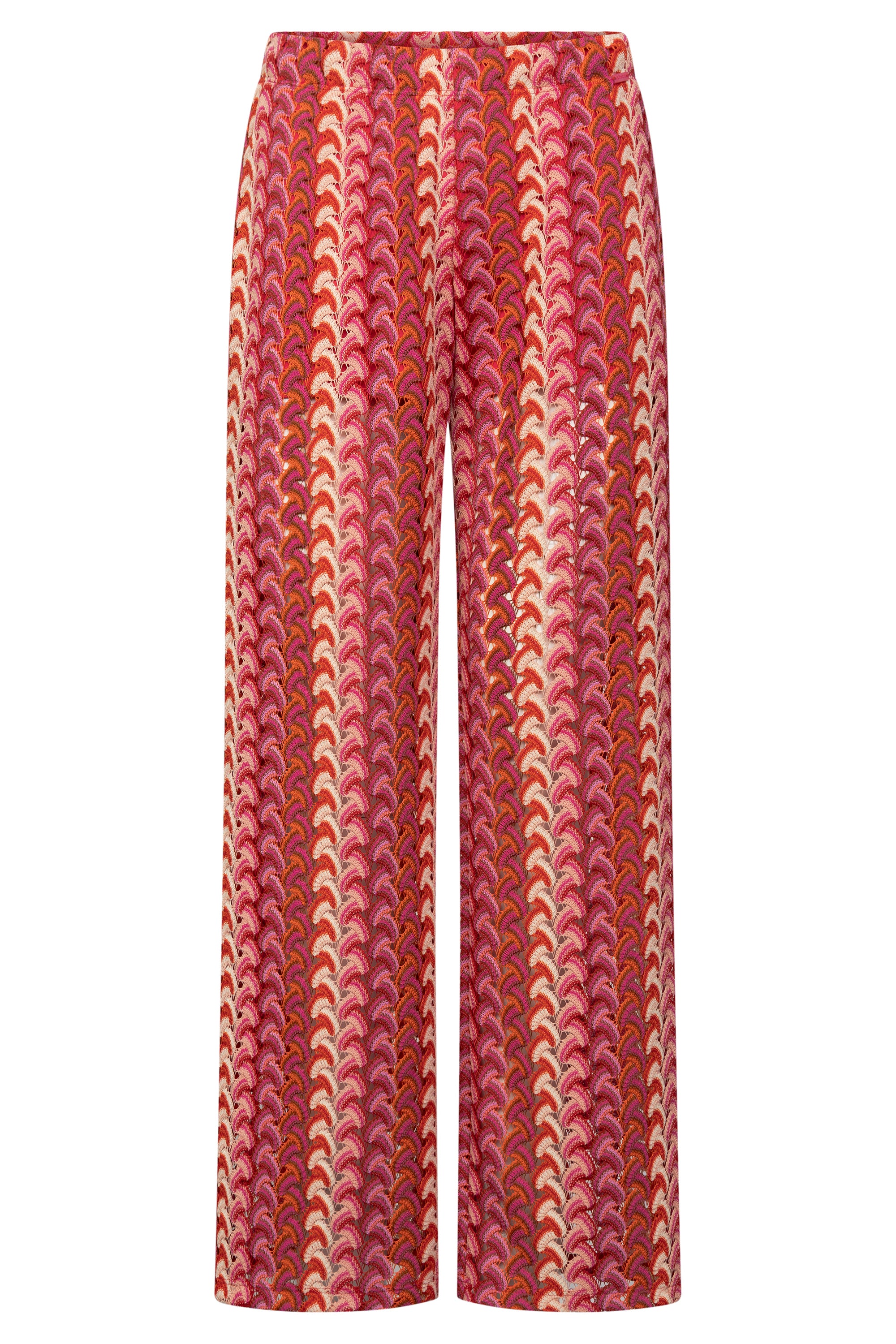 r-sch-be-happy-hose-lang-zackenmuster-strandhose-pink image 2